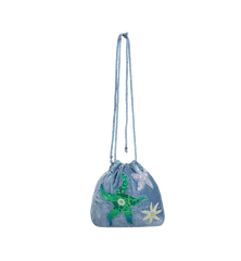 Lagoon Stella Marina Beaded Bag