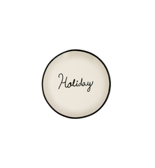 Holiday Dessert Plate