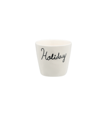 Holiday Espresso Cup