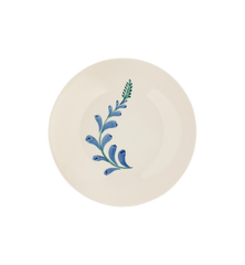 Indigo Flora Breakfast Plate