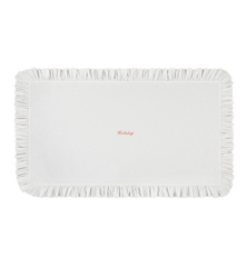 Holiday Ruffle Tablecloth