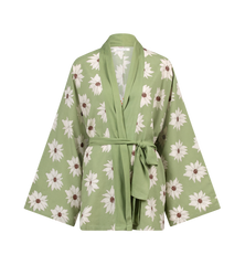 White Lotus Dreams Kimono