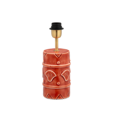 Coral Shell Lamp Stand