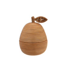 Pear Rattan Box