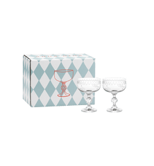 Grapevine Cocktail Glass Set of 2