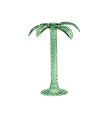 Sage Palm Tree Candle Holder