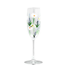 Springtime Toast Champagne Flute