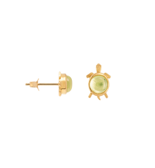 Single Whispering Turtle Stud