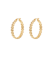 Large Relic Hoop Earrings