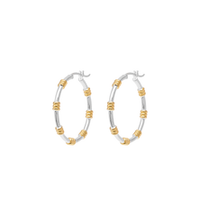 Dual Hoop Earrings