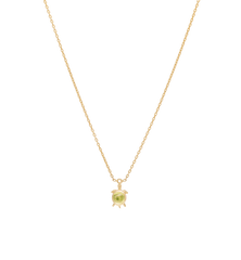 Whispering Turtle Necklace