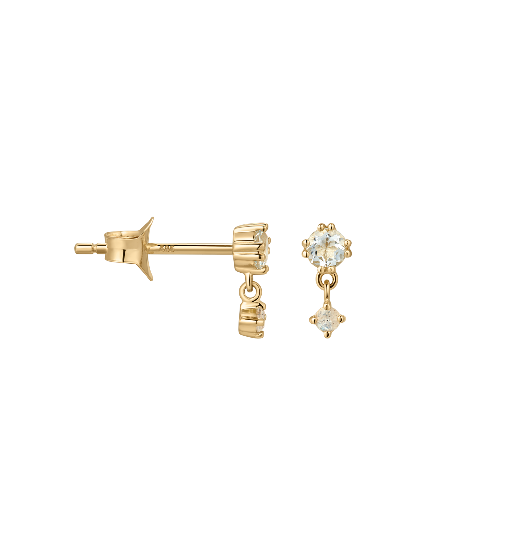 AN x ROMY Piercing Studio | Piercing | 14K Gold Piercings | Anna +