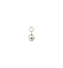 Disco Inferno Piercing Charm 14K