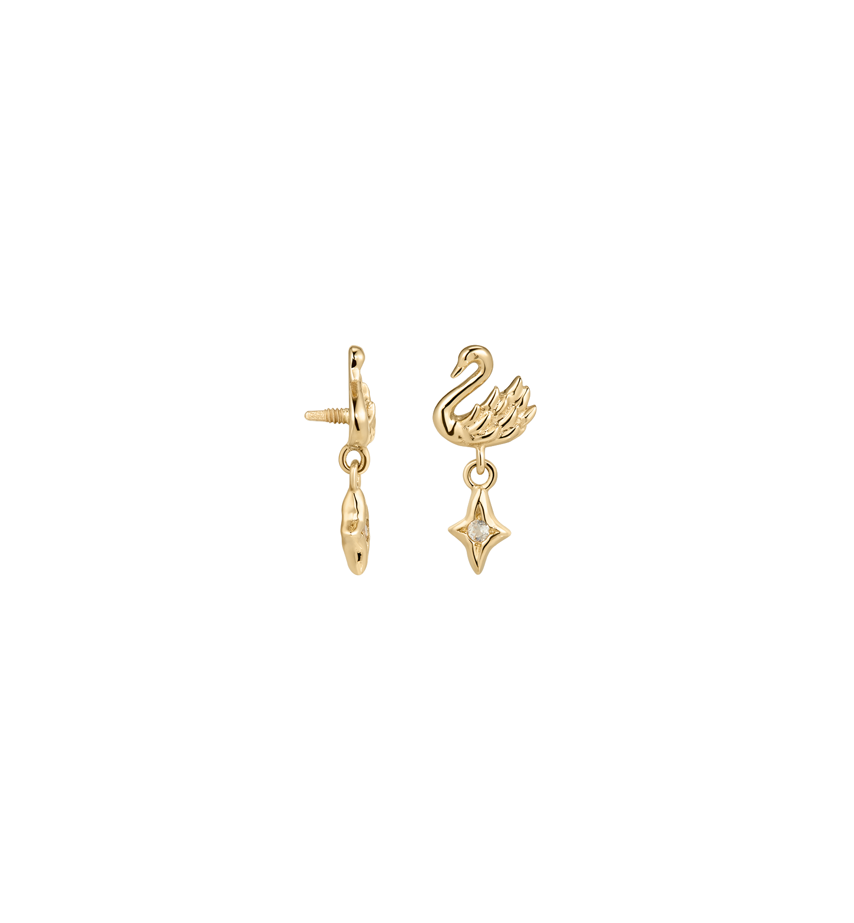 AN x ROMY Piercing Studio | Piercing | 14K Gold Piercings | Anna +