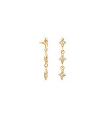 Twined Souls Piercing Front 14K