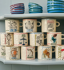 Zodiac Tea Mug