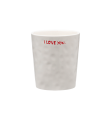 I Love You Latte Cup