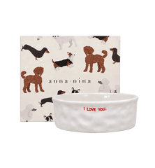 I Love You Pet Bowl
