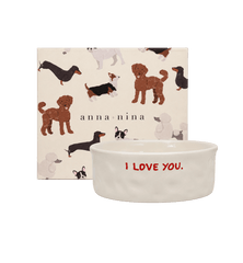 I Love You Pet Bowl