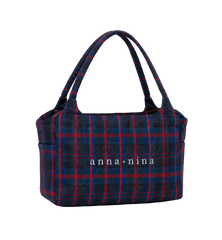 The Essential Arden Plaid Tote Bag
