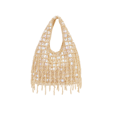 Pearly Butter Bag