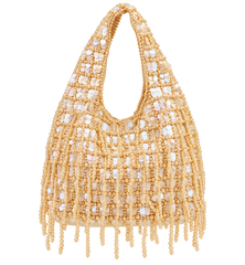 Pearly Butter Bag