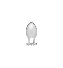 Eggy Wonder Argent Figure