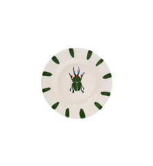 Leafy Bug Wall Decoration Plate