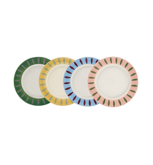 Dreamy Breakfast Plate Set of 4