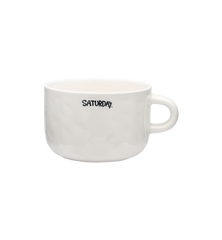 Saturday Cappuccino Mug