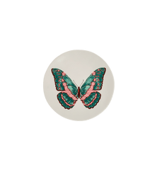Butterfly Manor Dessert Plate