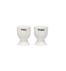 Weekend Egg Cup Set of 2