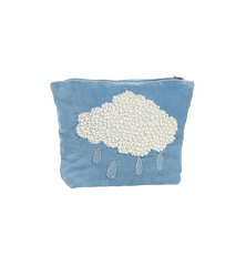 Beaded Pearly Weather Wash Bag