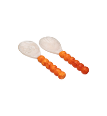 Copper Dawn Salad Server Set