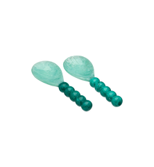 Basil Salad Server Set