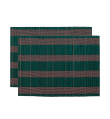 Wisteria Stripe Placemat Set of 2