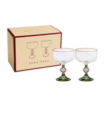 Evy Cocktail Glass Set of 2