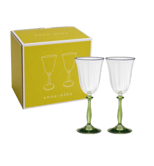 Freya Optic Wine Glass Set of 2