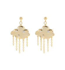 Head in the Clouds Stud Earrings