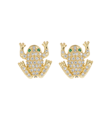 Enchanted Froggies Studs