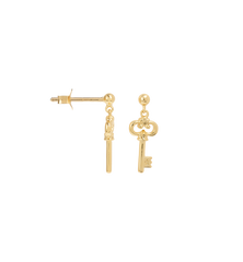 Single Key of Secrets Stud