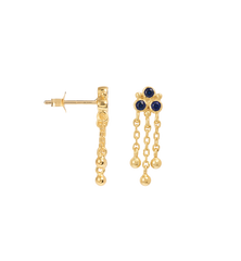 Single Marble Stud