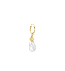 Single Mermaid Ring Earring