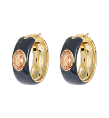 Percy Hoop Earrings