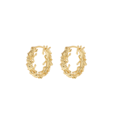 Froggies Hoop Earrings