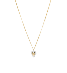 Bravery Heart Necklace