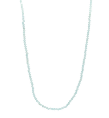 Aquamarine Gemstone Necklace