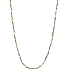 Pyrite Gemstone Necklace