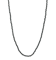 Black Onyx Gemstone Necklace