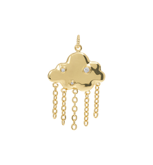 Head in the Clouds Charm